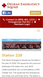 Mobile Screenshot of delranems.org